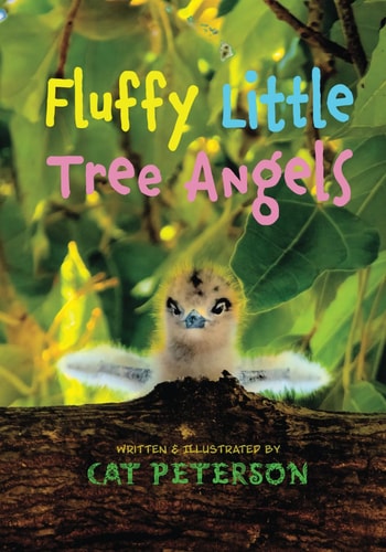 Fluffy Little Tree Angels