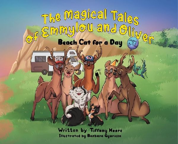 The Magical Tales of Emmylou and Oliver: Beach Cat for a Day
