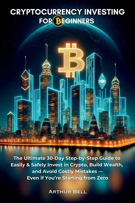 Cryptocurrency Investing for Beginners: The Ultimate 30-Day Step-by-Step Guide to Easily & Safely Invest in Crypto, Build Wealth, and Avoid Costly Mistakes-Even if Youre Starting from Zero