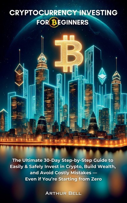 Cryptocurrency Investing for Beginners: The Ultimate 30-Day Step-by-Step Guide to Easily & Safely Invest in Crypto, Build Wealth, and Avoid Costly Mistakes-Even if Youre Starting from Zero