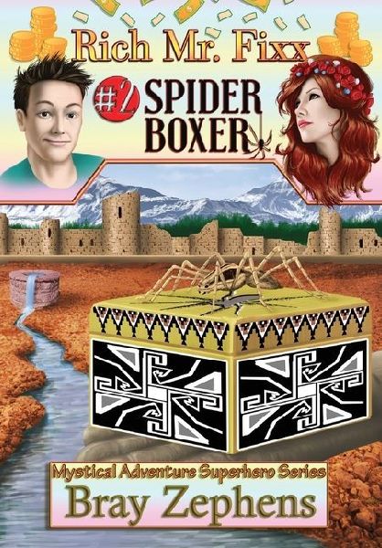 Rich Mr. Fixx: #2 Spider Boxer