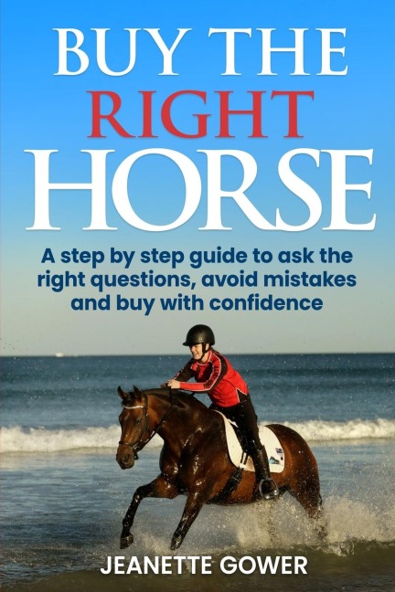 Buy The Right Horse: A step by step guide to ask questions, avoid mistakes and buy with confidence