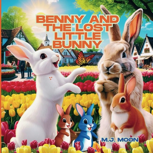 Benny and the Lost Little Bunny A Cute Children's Animal Picture Book About Kindness and Bravery & Teamwork!