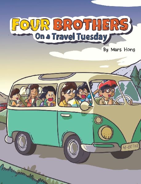 Four Brothers on a Travel Tuesday