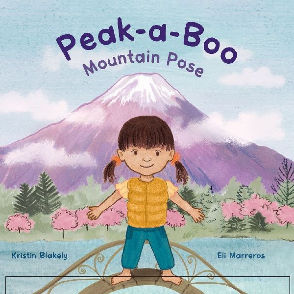 Peak-a-Boo Mountain Pose