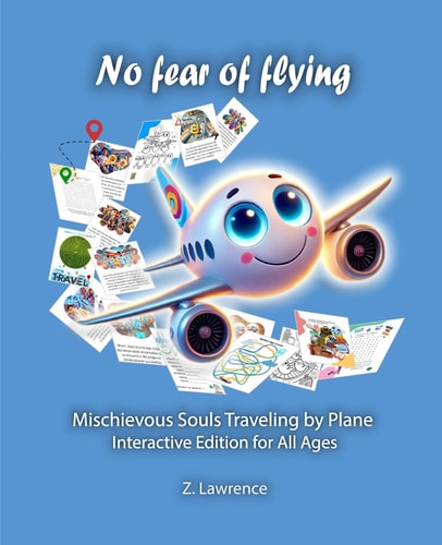 No Fear of Flying Mischievous Souls Traveling by Plane - Interactive Edition for All Ages