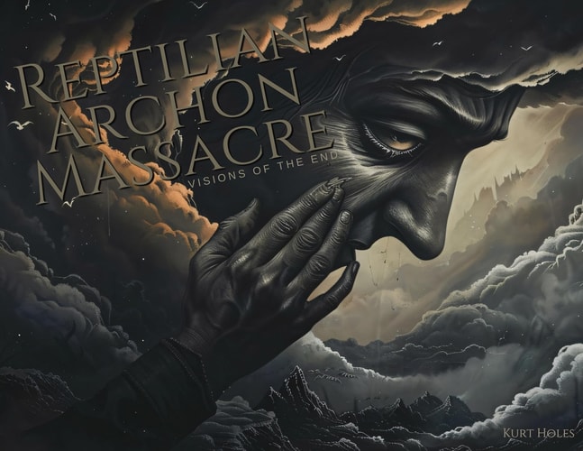 Reptilian Archon Massacre Visions of the End