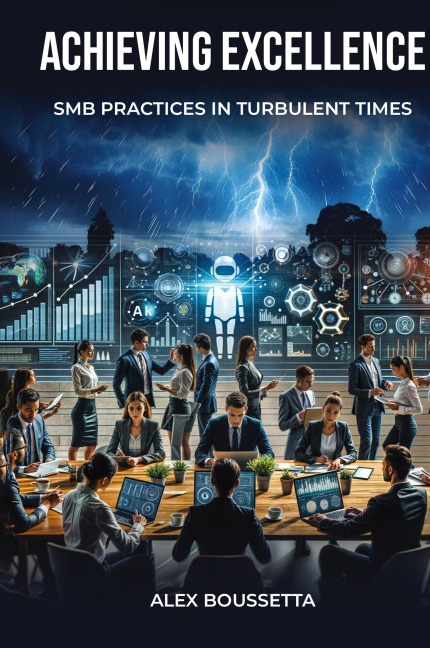 Achieving Excellence: SMB Practices In Turbulent Times Paperback