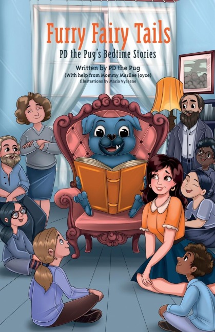 Furry Fairy Tails: PD the Pugs Bedtime Stories