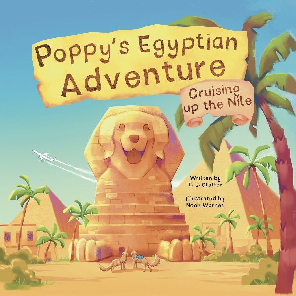 Poppys Egyptian Adventure: Cruising up the Nile