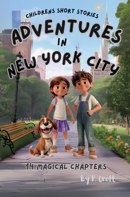 Childrens Short Stories: Adventures in New York City
