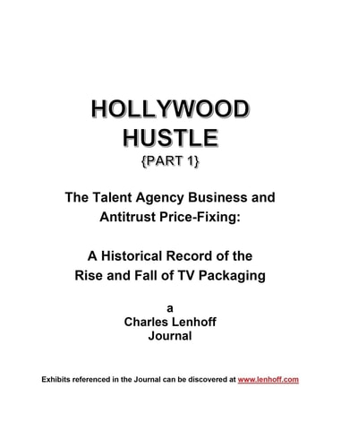 Hollywood Hustle (Part 1)