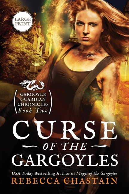 Curse of the Gargoyles: Large Print