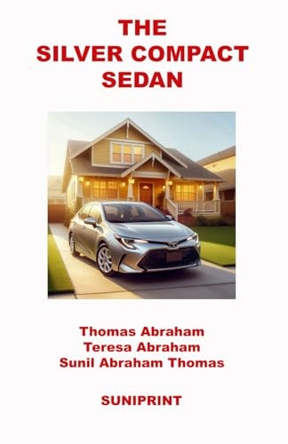 The Silver Compact Sedan