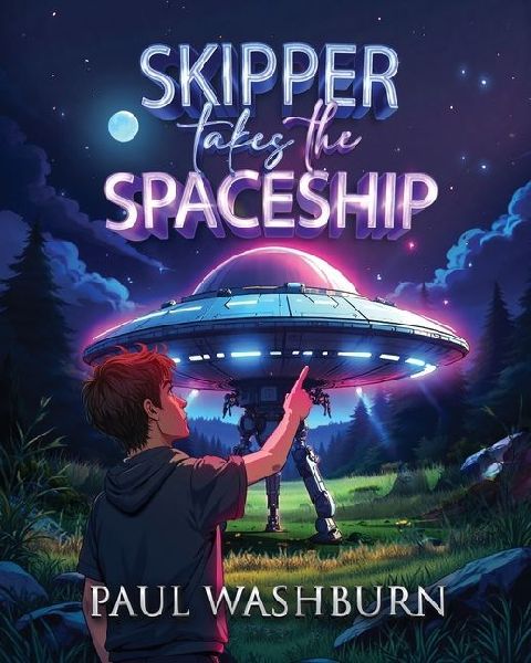 Skipper Takes the Spaceship 2nd Edition