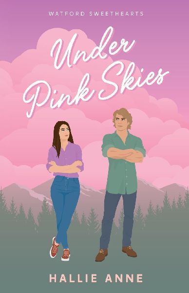 Under Pink Skies: A Small Town Second Chance Romance