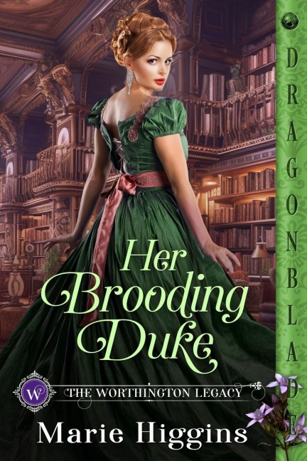 Her Brooding Duke: A Regency Historical Romance