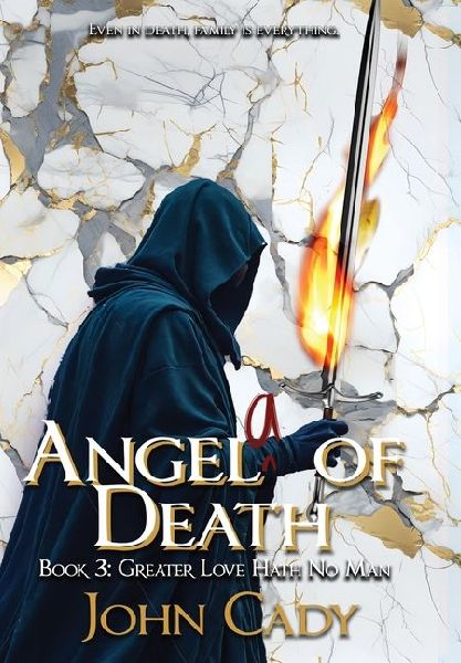 Angela of Death Book 3: Greater Love Hath No Man