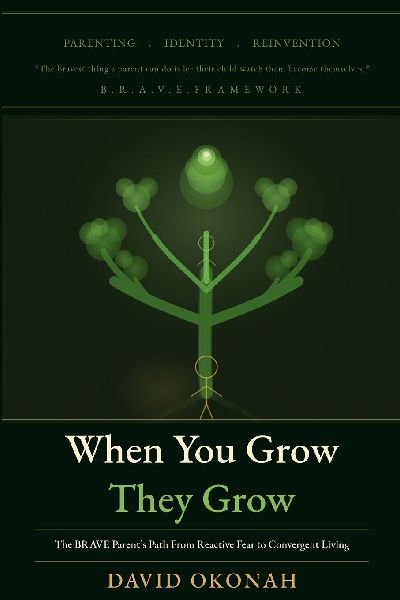 When You Grow, They Grow: The Brave Parents Path From Reactive Fear to Convergent Living