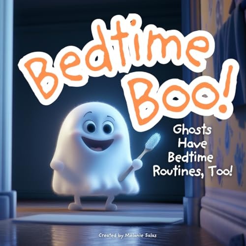 Bedtime Boo! Ghost Have Bedtime Routines, Too! Halloween Bedtime Story