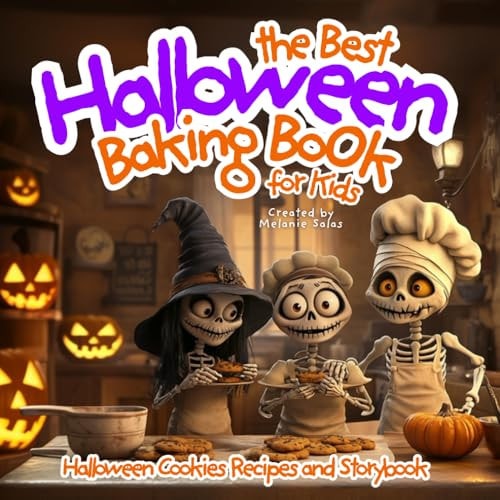 The Best Halloween Baking Book For Kids Halloween Cookie Recipe and Storybook