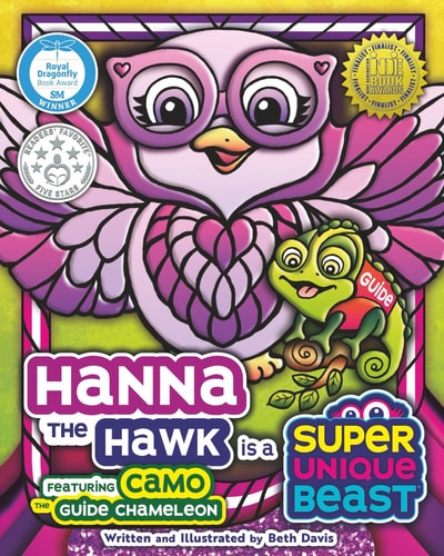 Hanna the Hawk Is a Super Unique Beast An Inspiring Social-Emotional Learning Book for Kids About Inclusion, Teamwork and Problem-Solving