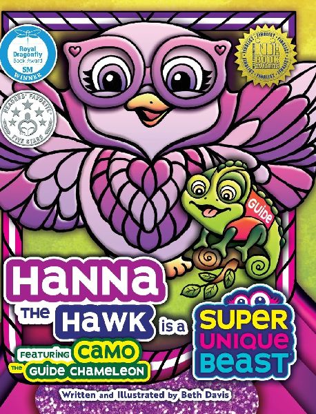 Hanna the Hawk Is a Super Unique Beast: An Inspiring Social-Emotional Learning Book for Kids About Inclusion, Teamwork and Problem-Solving