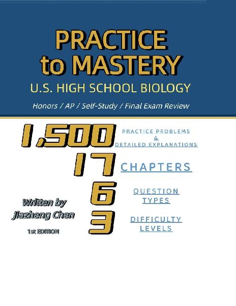Practice to Mastery: U.S. High School Biology