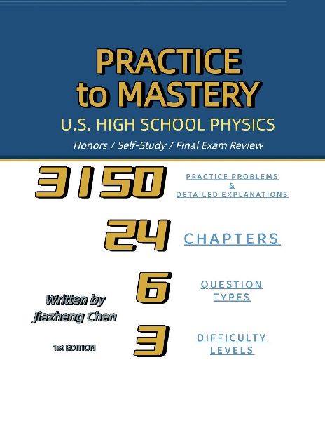 Practice to Mastery: U.S. High School Physics