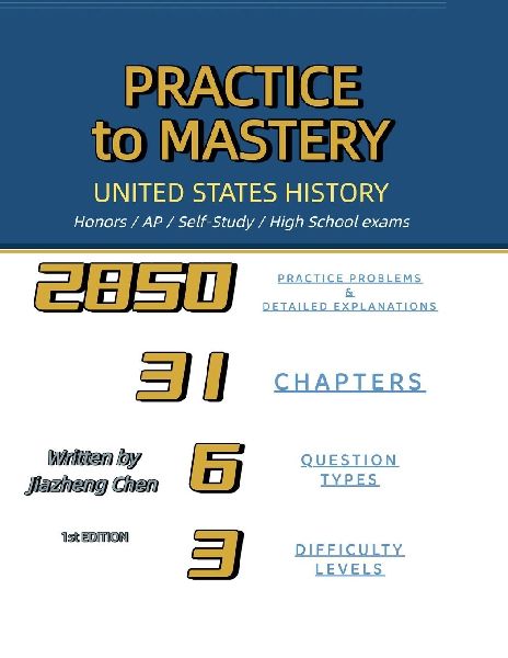 Practice to Mastery: United States History