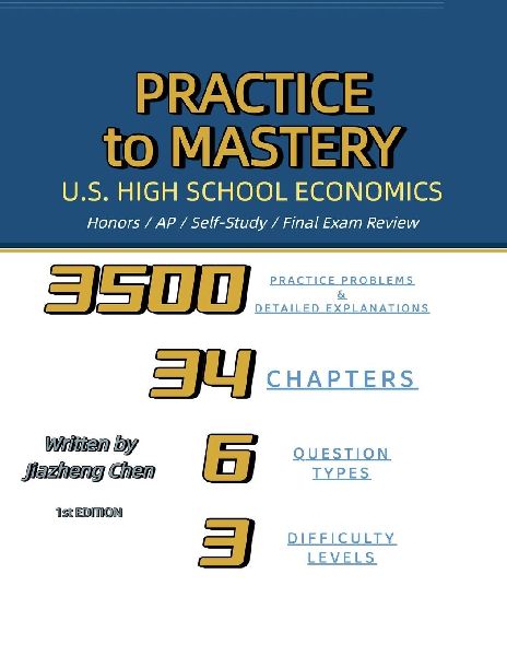Practice to Mastery: U.S. High School Economics