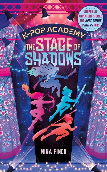 The Stage of Shadows: Adventure Stories for K-Pop Fans (Book 1)