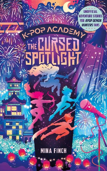 The Cursed Spotlight: Adventure Stories for K-Pop Fans (Book 2)