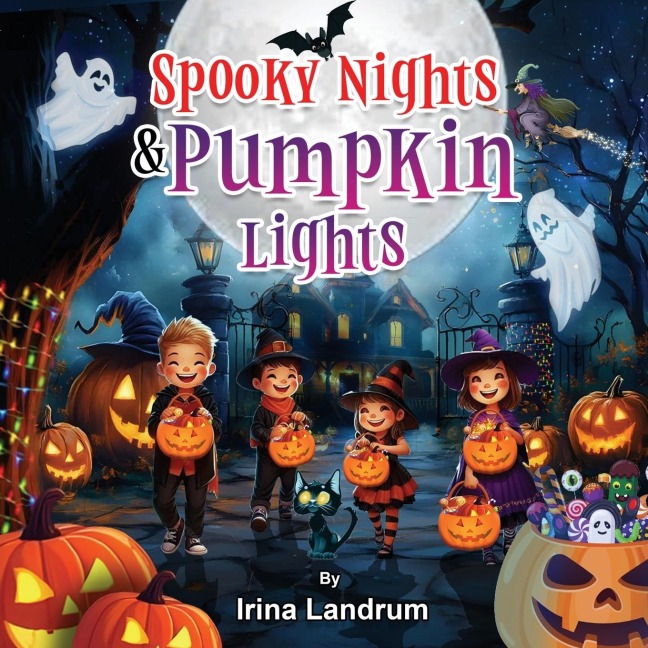 Spooky Nights and Pumpkin Lights: Halloween Rhyming Adventures for Kids and Toddlers