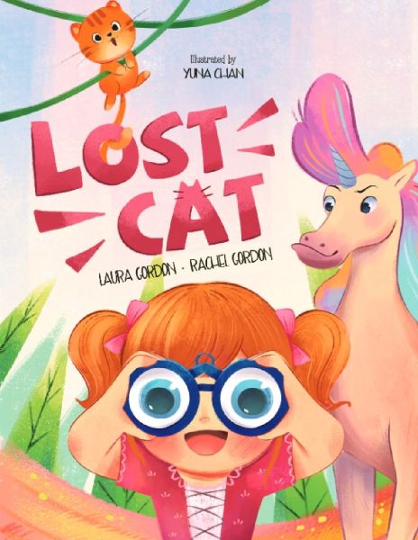 Lost Cat: A Princess Amelia Adventure