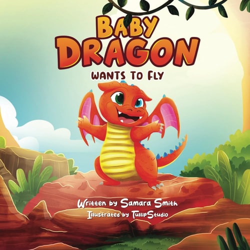 Baby Dragon Wants to Fly