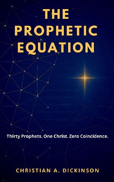 The Prophetic Equation: Thirty Prophets. One Christ. Zero Coincidence.