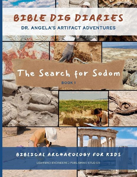 BIBLE DIG DIARIES-Dr. Angelas Artifact Adventures: The Search for Sodom