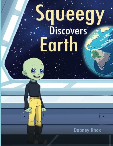 Squeegy Discovers Earth