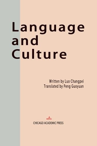 Language and Culture