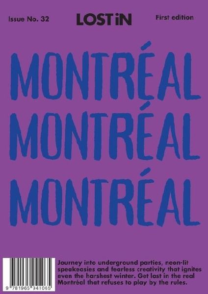 LOST iN Montreal: First Edition