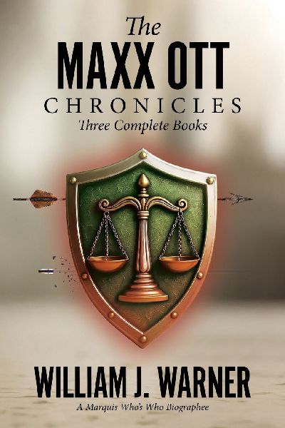 The Maxx Otts Chronicles, Three Books Complete