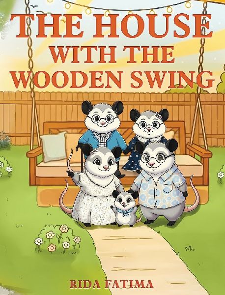 The House with the Wooden Swing: A tale about animals finding a home filled with love, friendship, belonging, and kindness.
