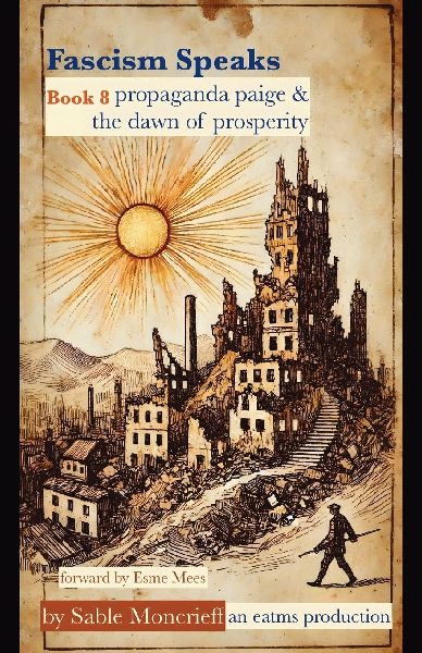 Fascism Speaks: Book 8. Propaganda Paige & the Dawn of Prosperity
