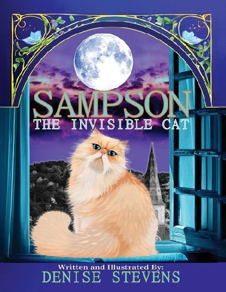 Sampson The Invisible Cat