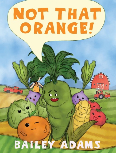 Not That Orange!