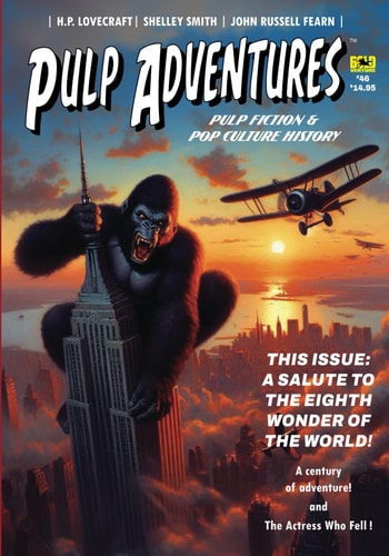Pulp Adventures #46 Eighth Wonder of the World