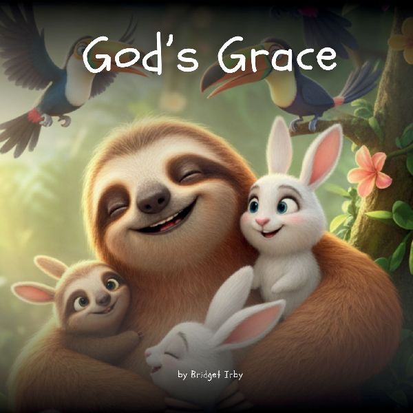 Gods Grace with Wiggles the Sloth: Helping Little Hearts Learn Forgiveness, Mercy, and Second Chances