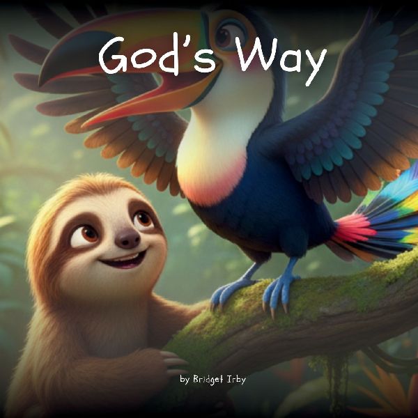 Gods Way with Wiggles the Sloth: Helping Little Hearts Learn How to Walk in Faith Every Day