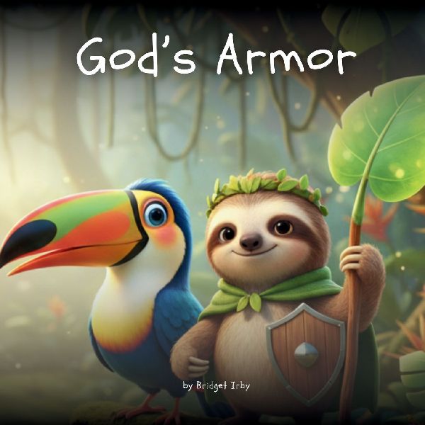 Gods Armor with Wiggles the Sloth: Helping Little Hearts Feel Safe, Brave, and Protected
